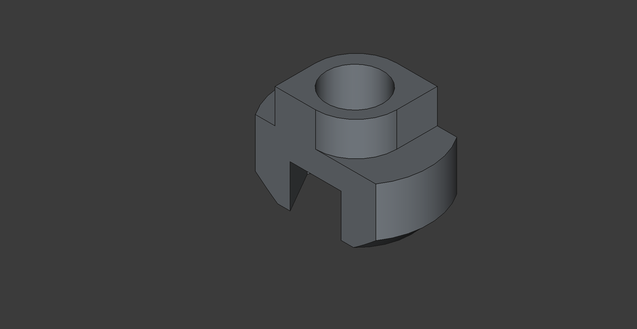 M6 10mm T-Slot Rotating Hammer Nut