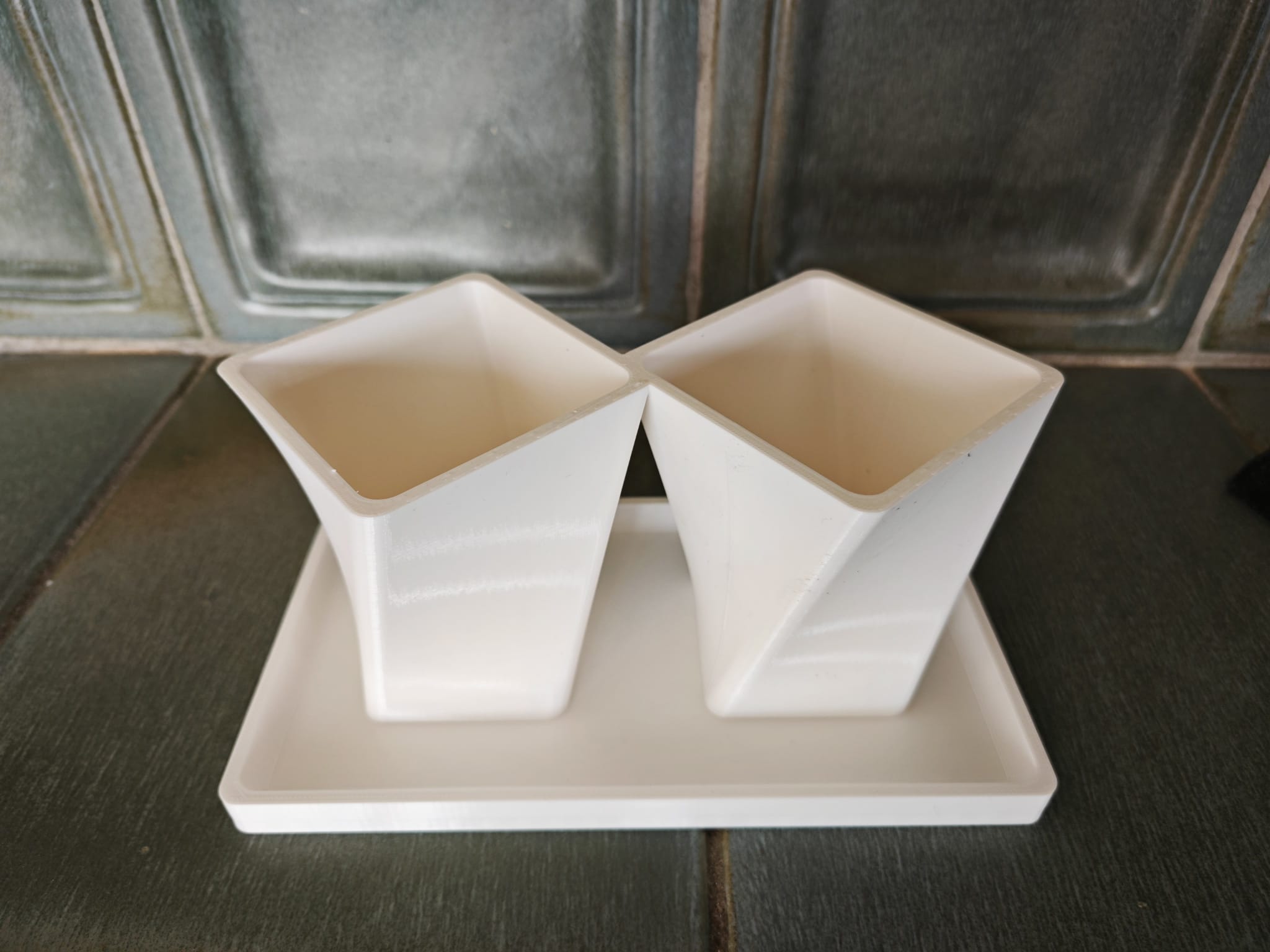 Double pots for Plants