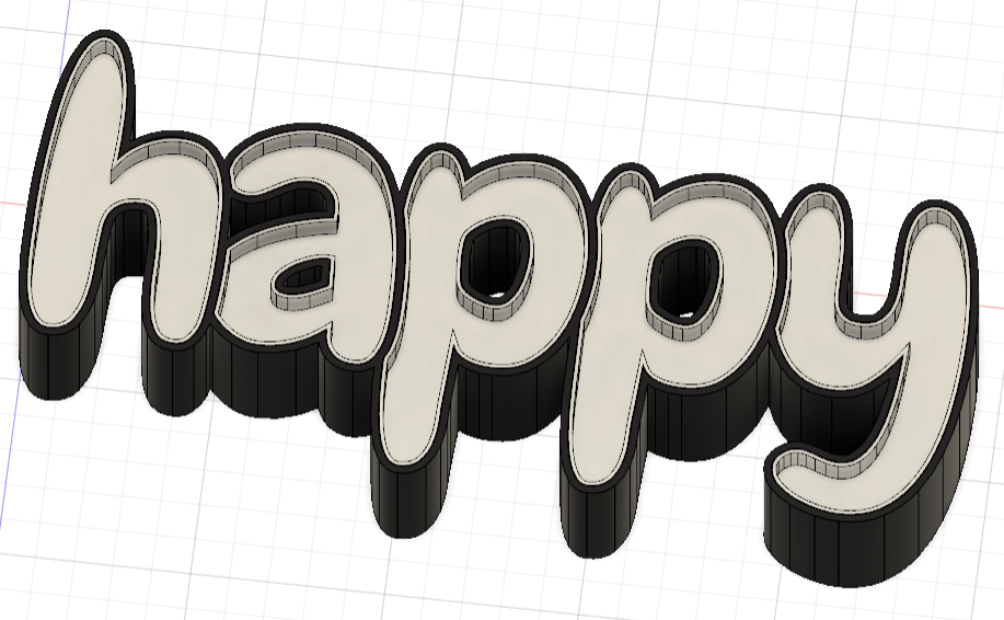 Lampe HAPPY