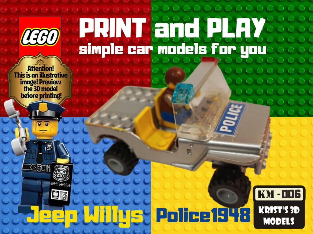 lego jeep willys 1948