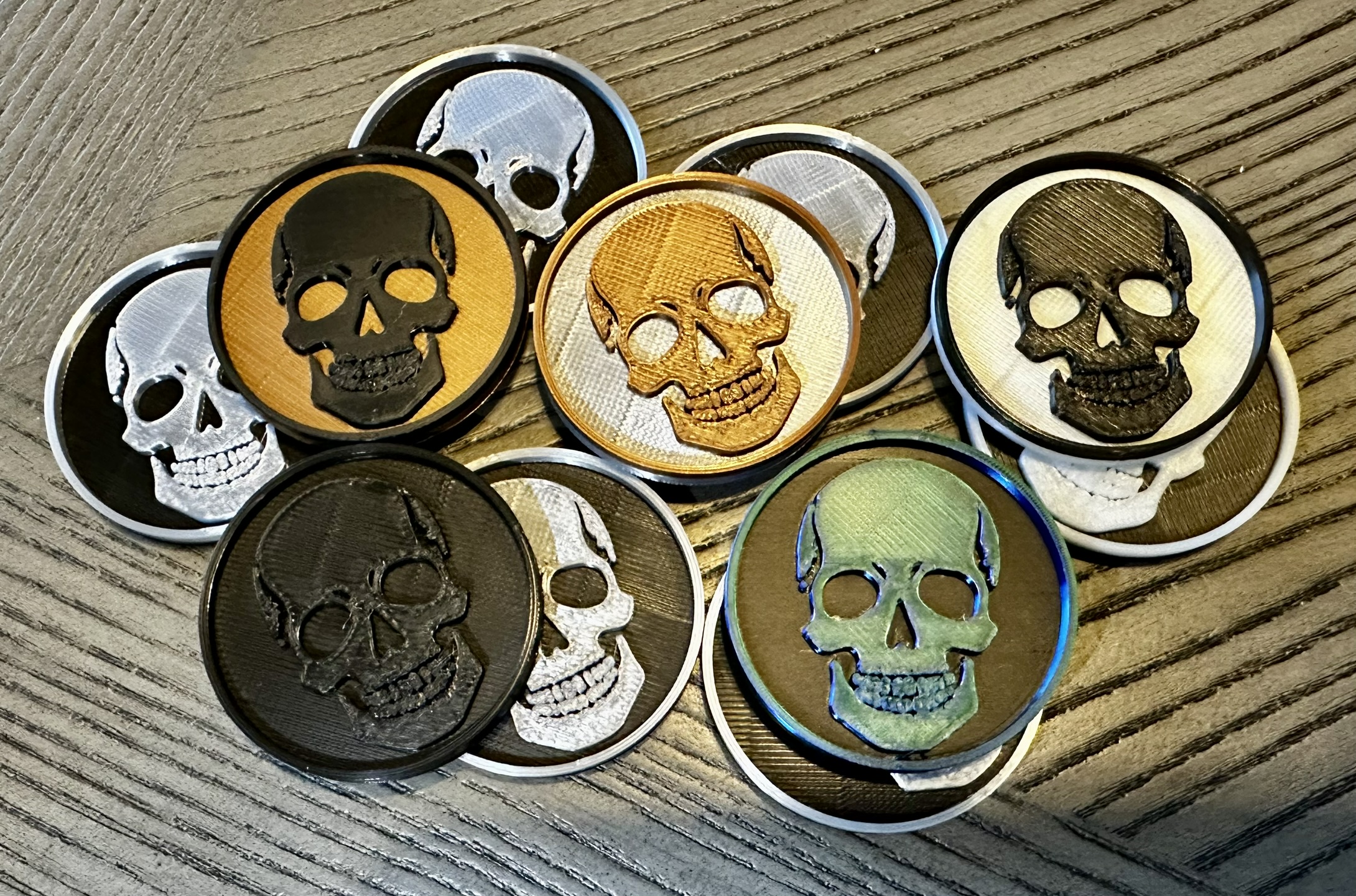 Skull Coin (Now with AMS version)