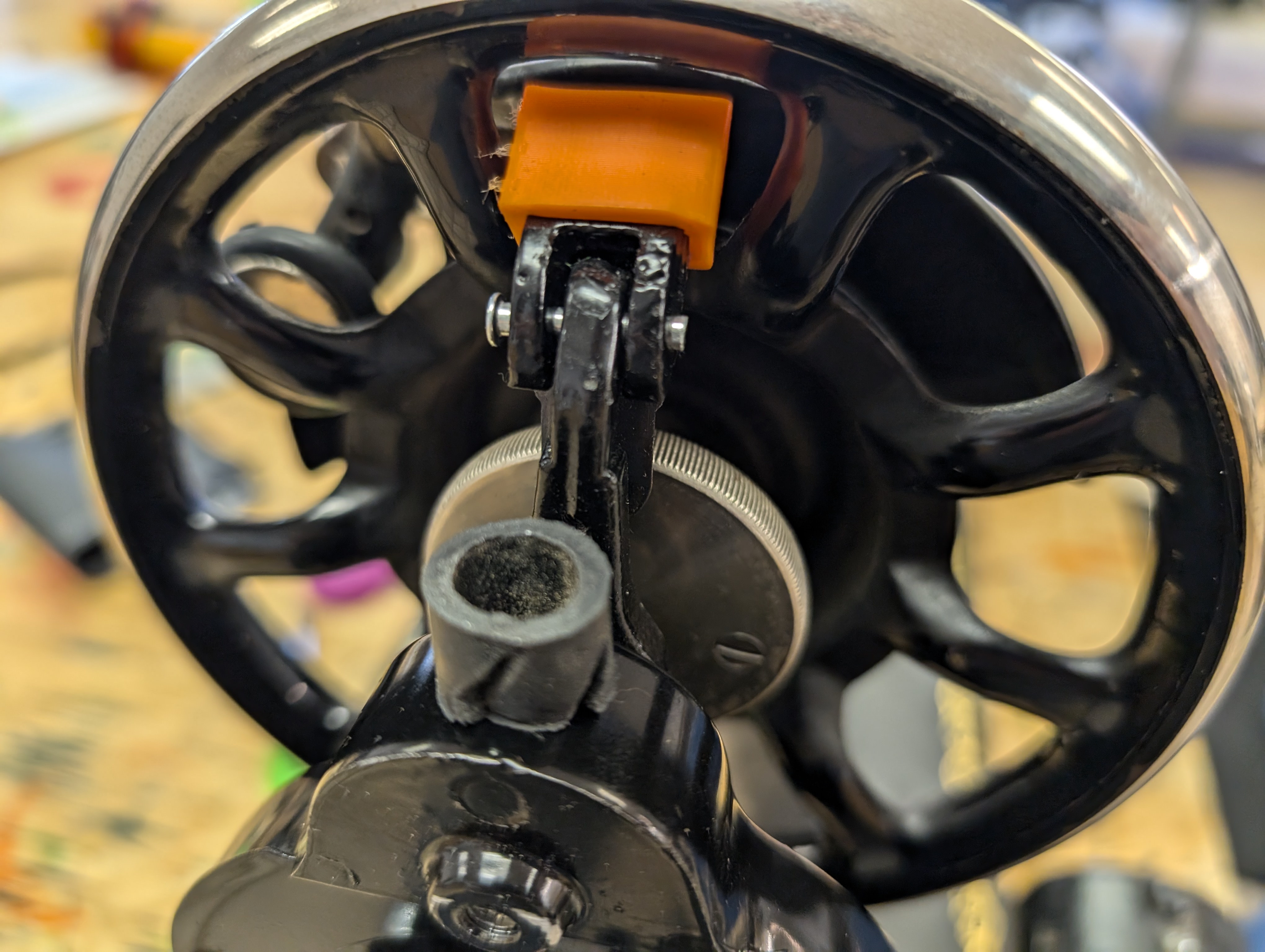 Singer Sewing Machine Hand Crank Rubber Bumper