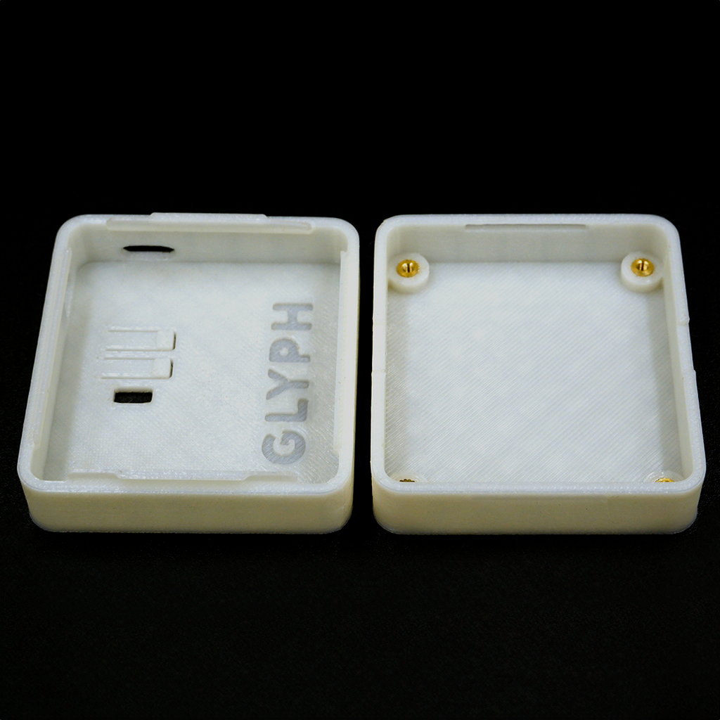 Enclosure for GLYPH Development boards