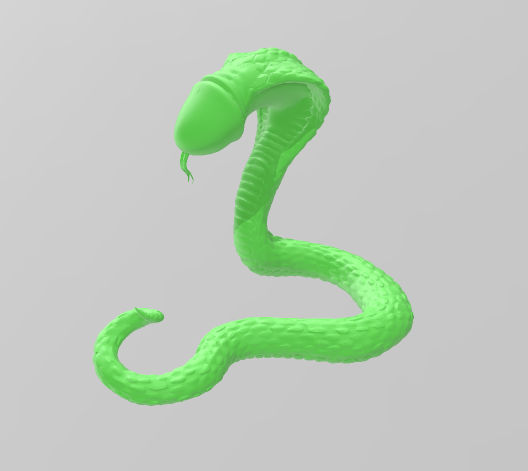 Dick Cobra Snake