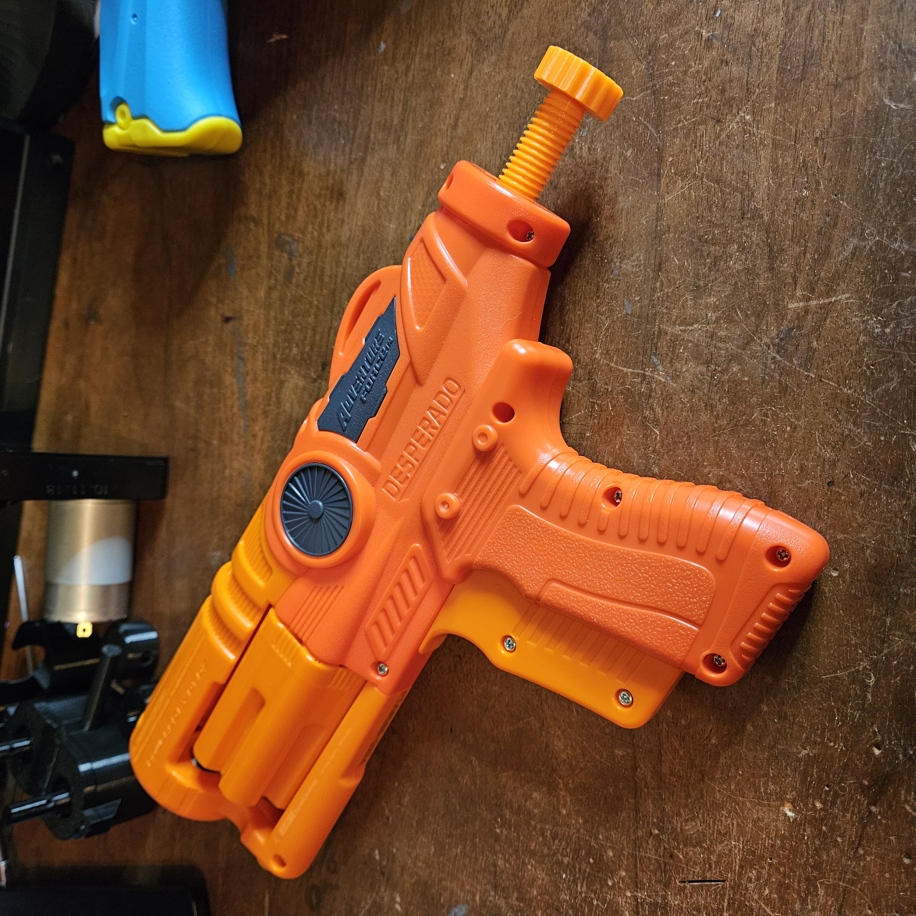 Desperado Adjustable Spring Spacer (Shell modifications required)
