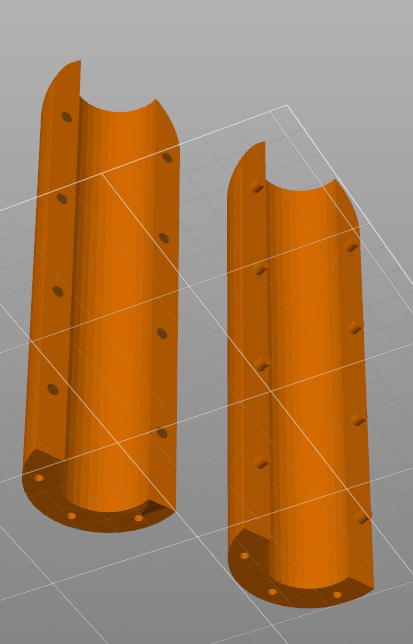 Split-sleeve multichannel applicator
