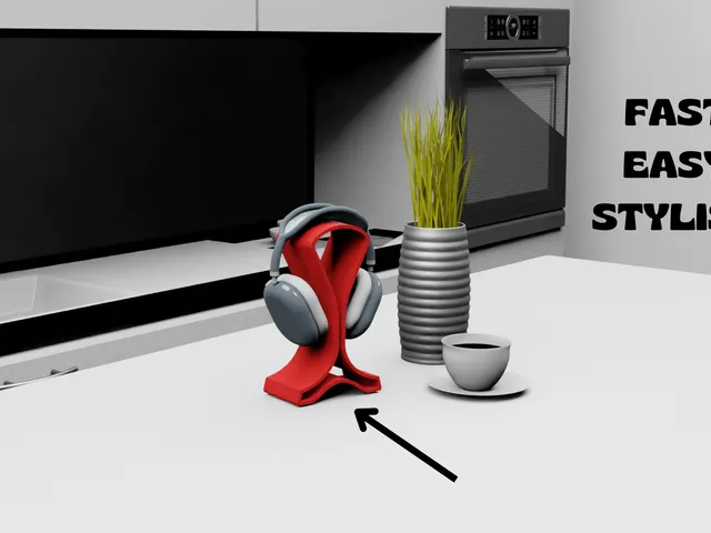 STAND FOR WIRELESS HEADPHONES