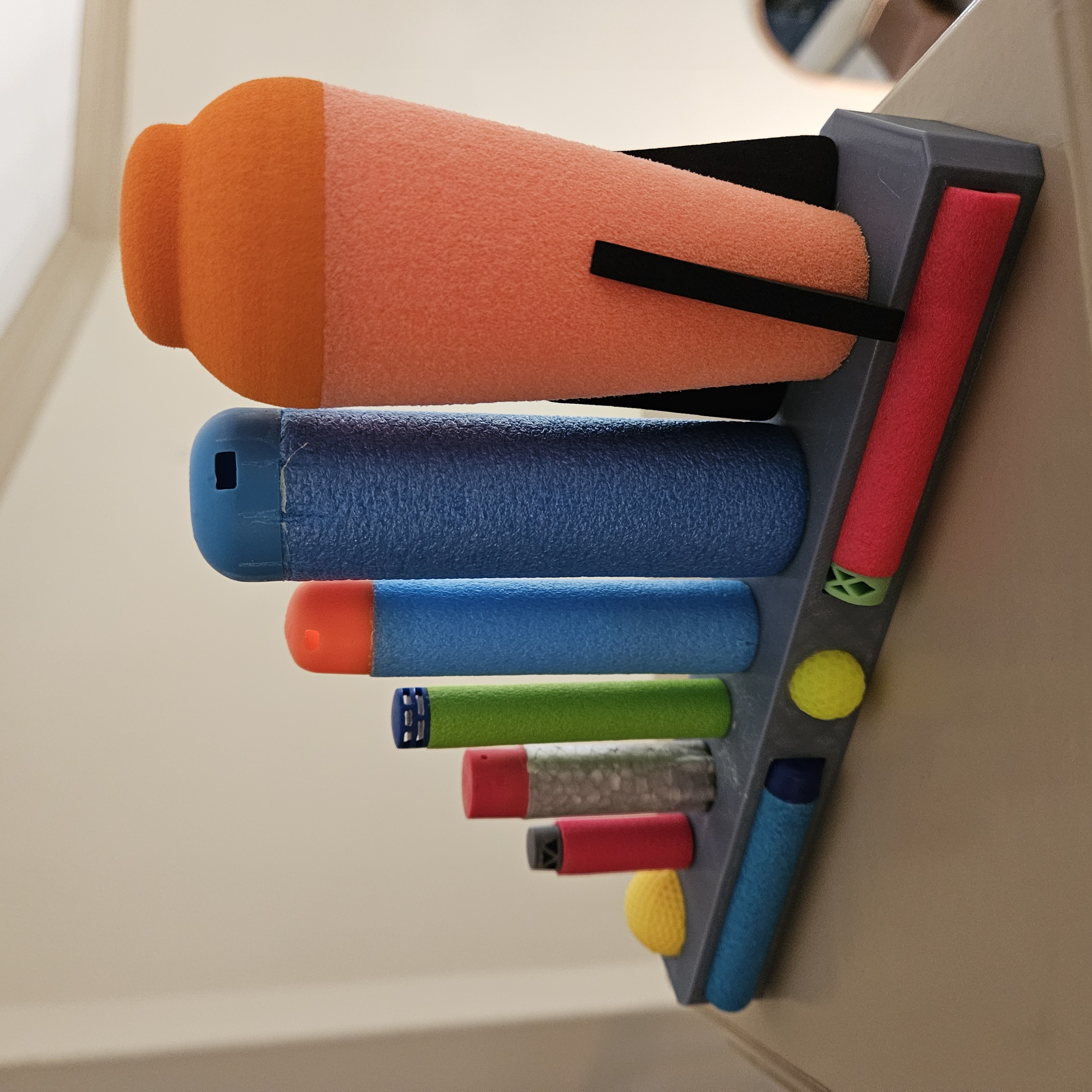Dart Stand for most Nerf Foam Darts