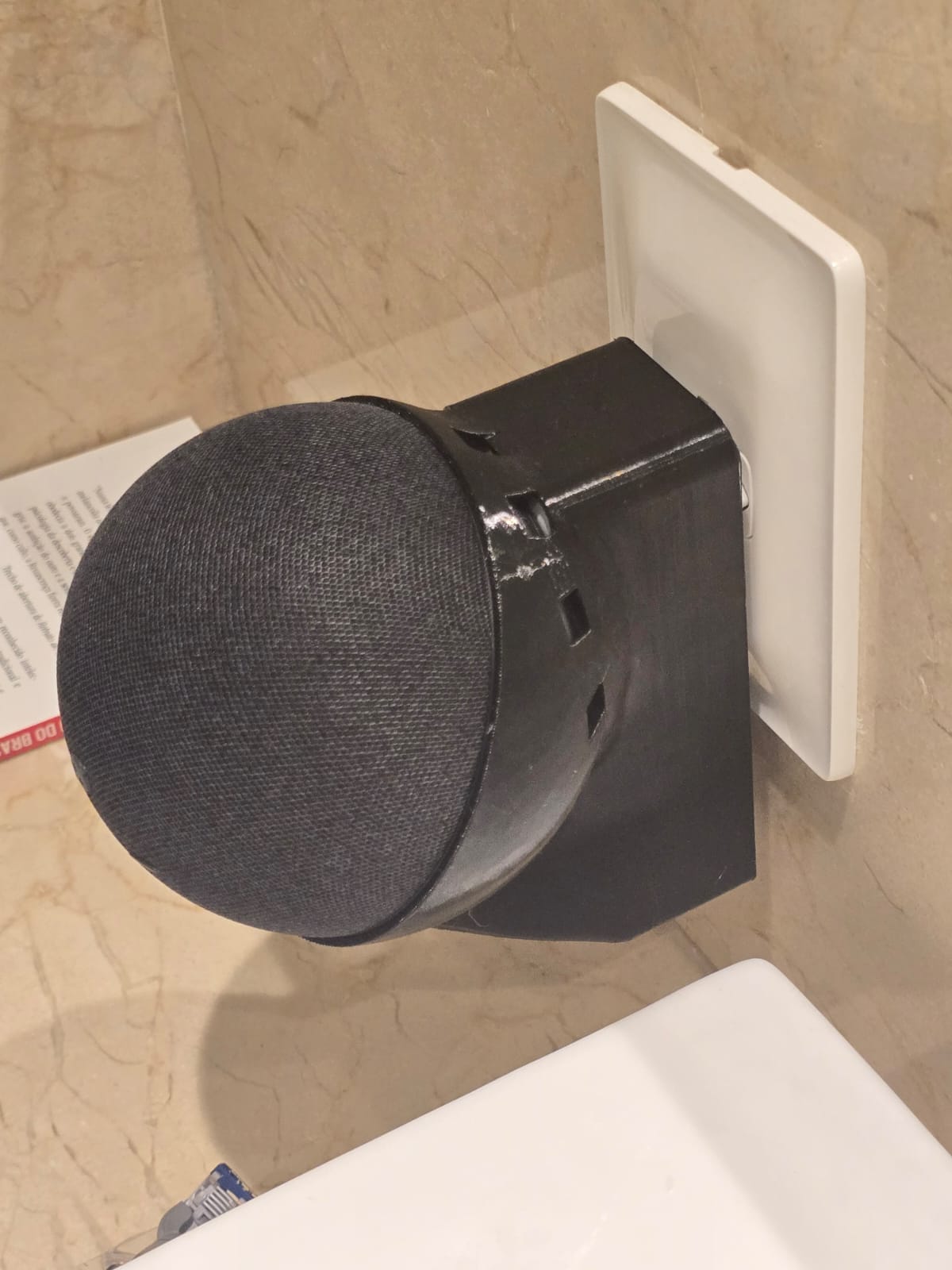 Amazon Echo Socket Mount