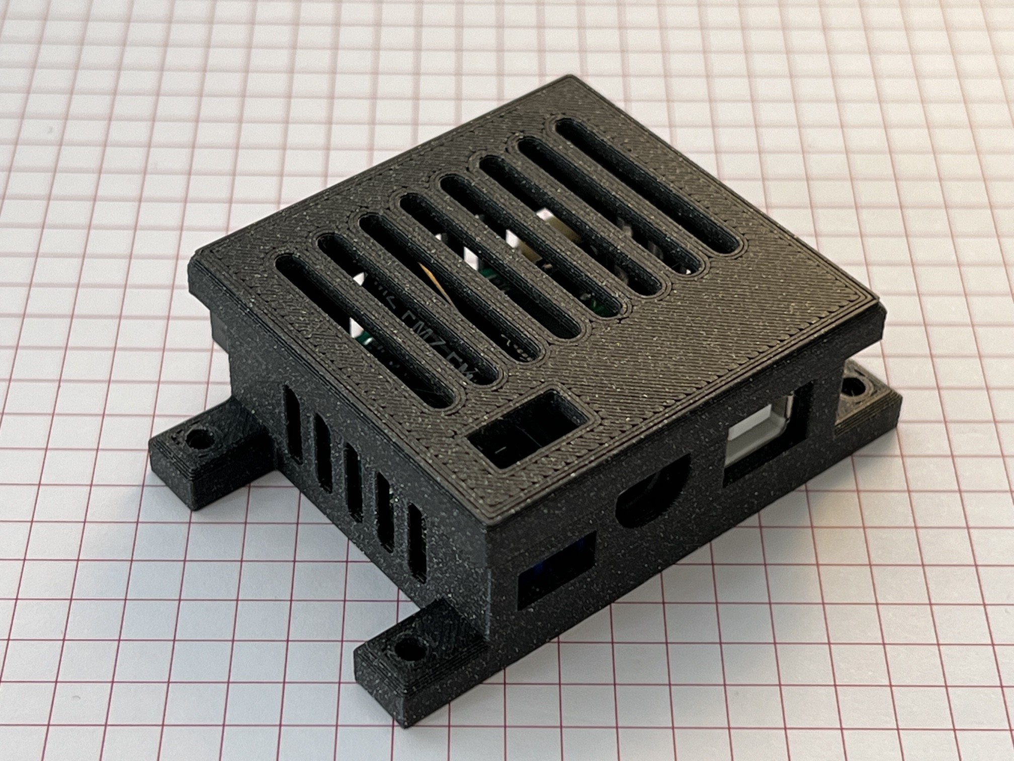 Updated case for mXion CV-Programmer (used for DCC model trains)
