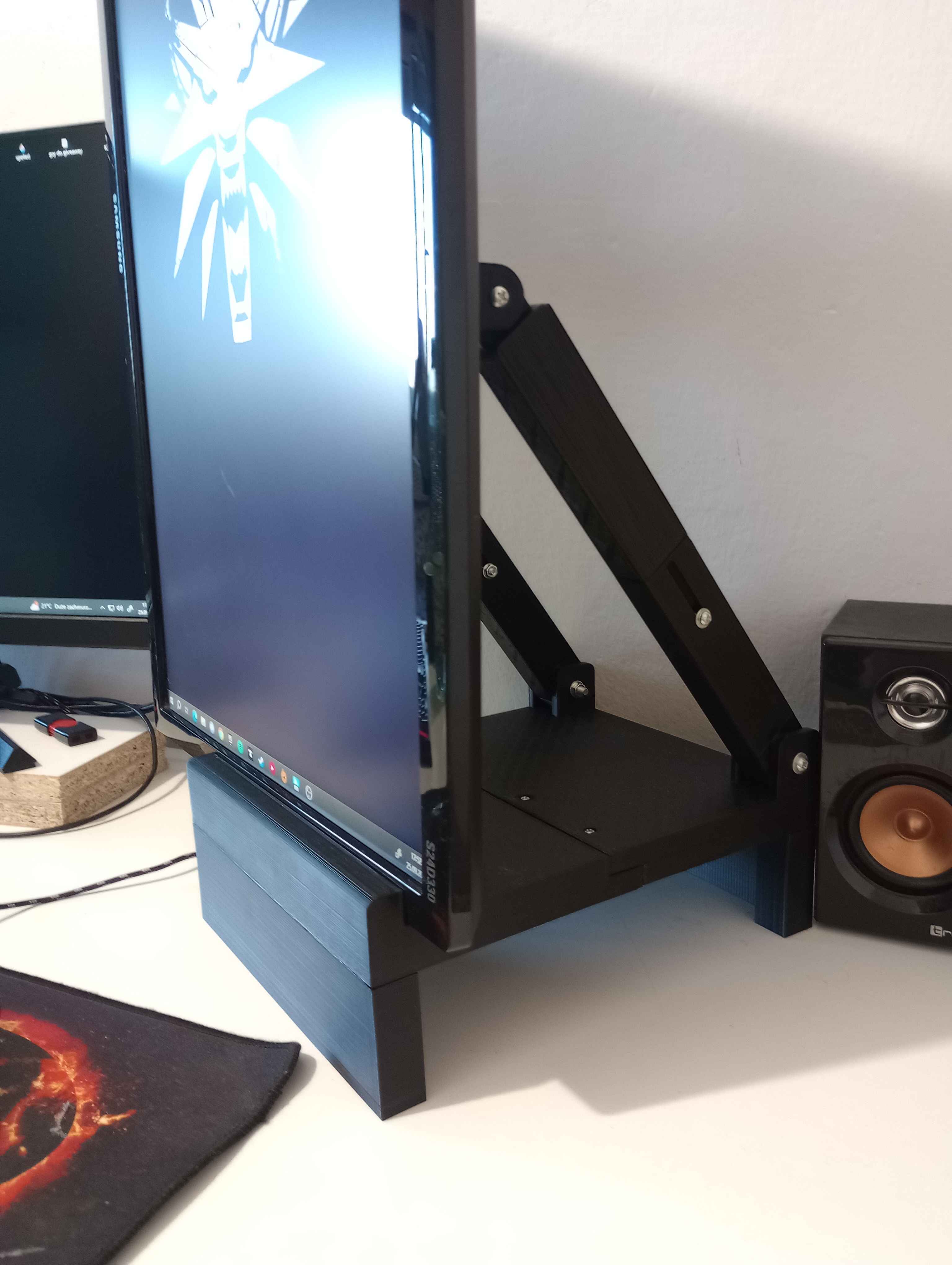 Vertical Monitor Stand