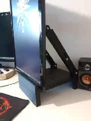 Vertical Monitor Stand