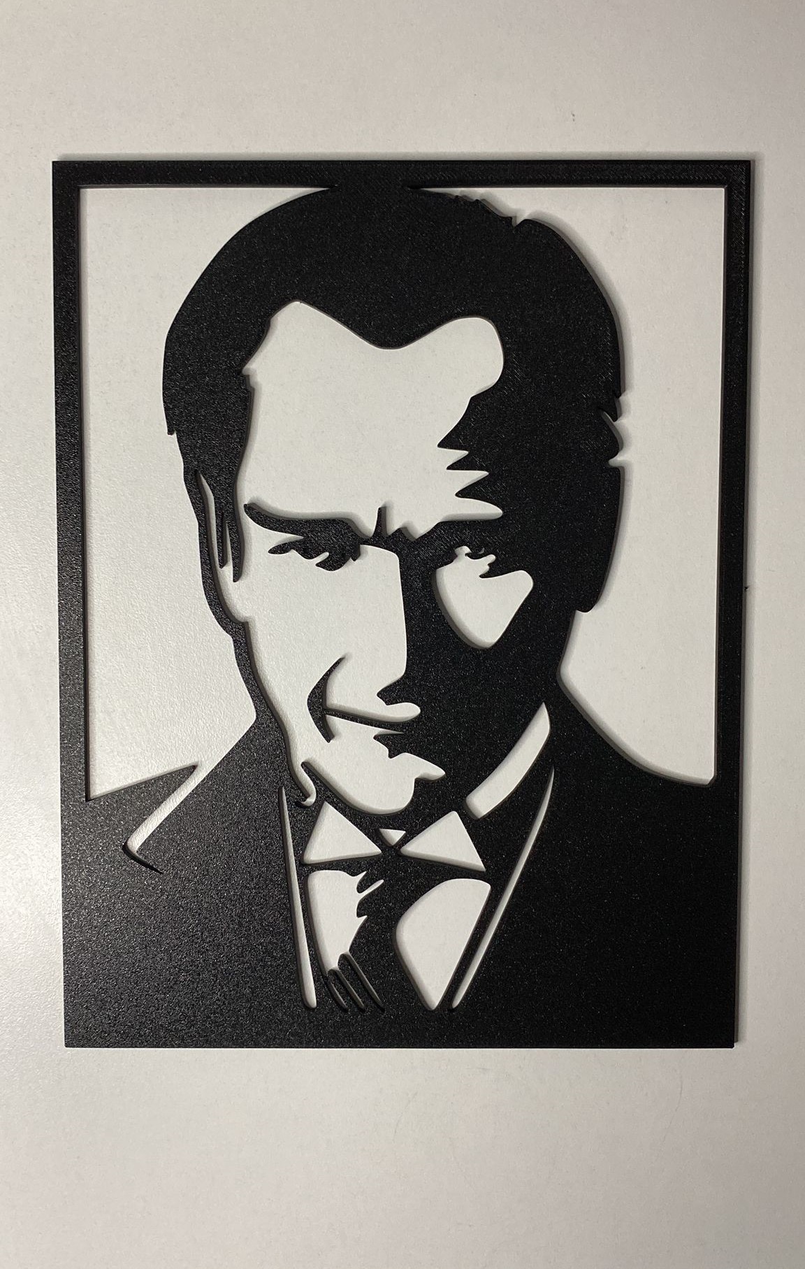 Atatürk Silhouette