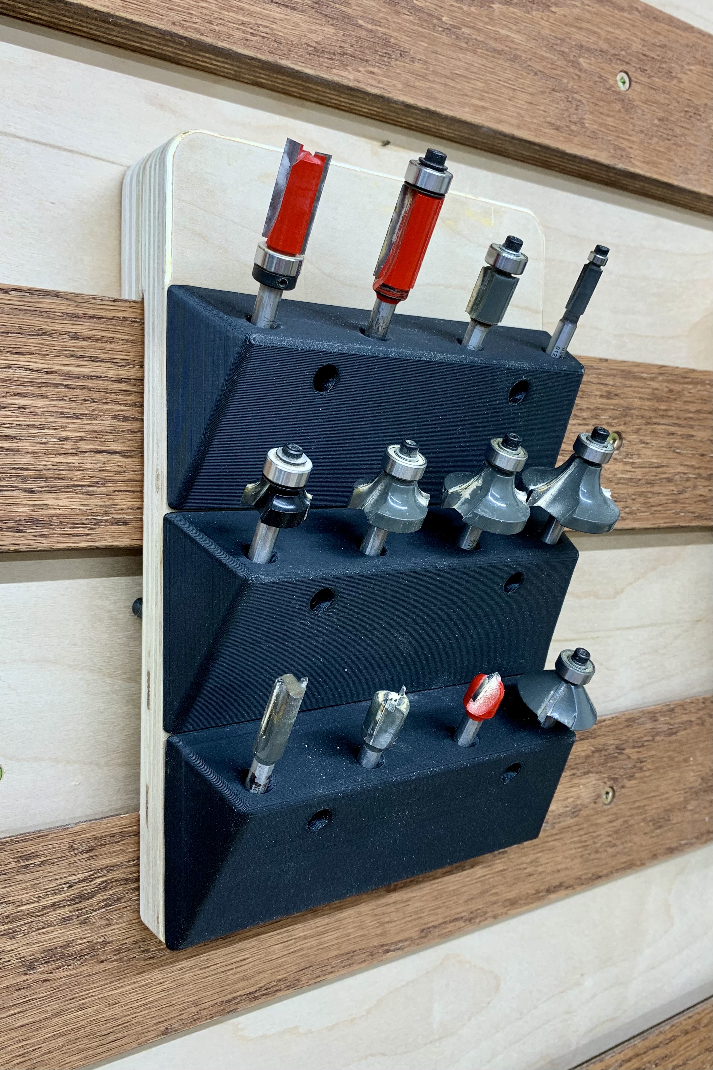 Router Bit Holder (1/4" Shank)