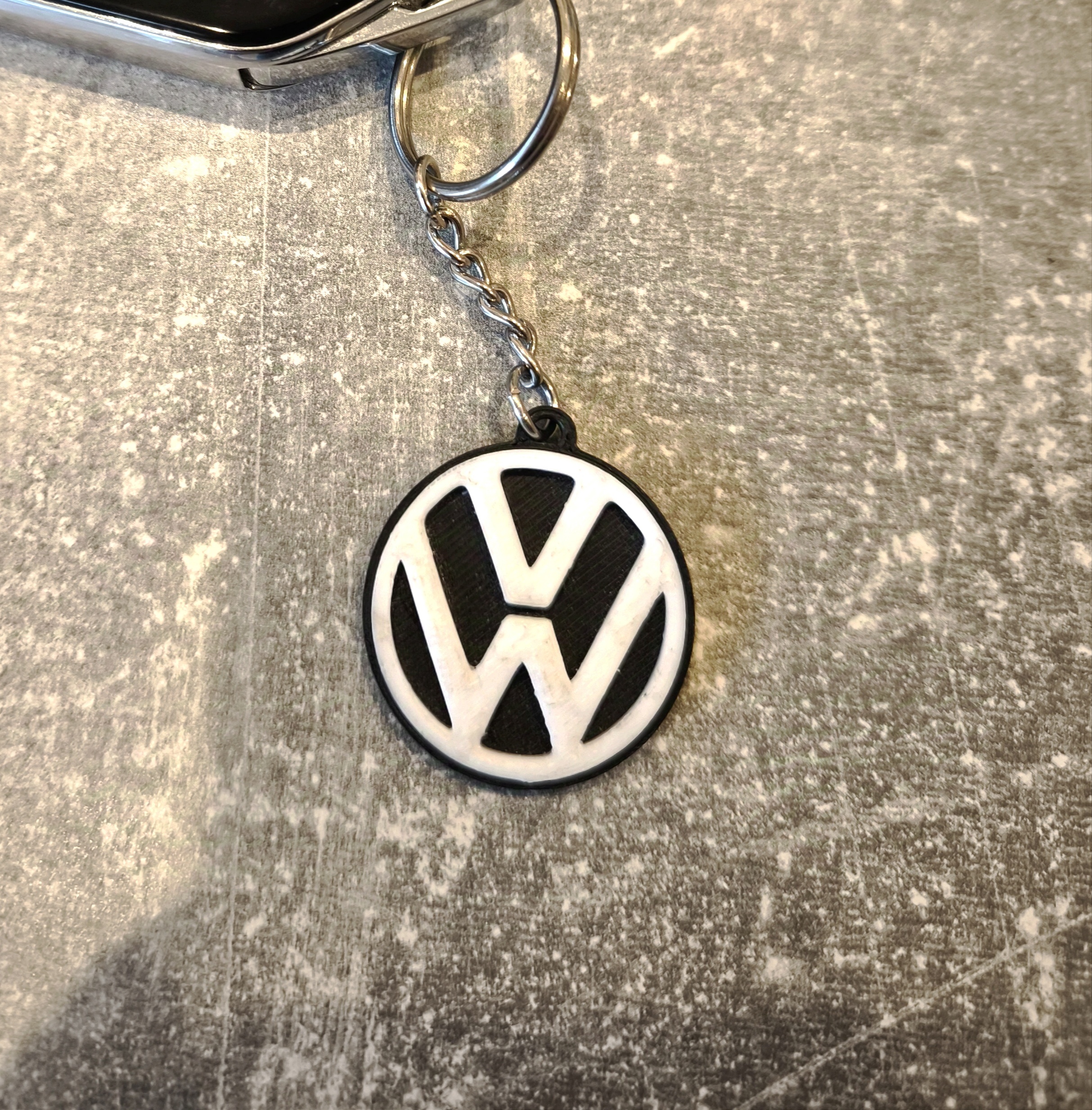 VW-Logo Schlüsselanhänger