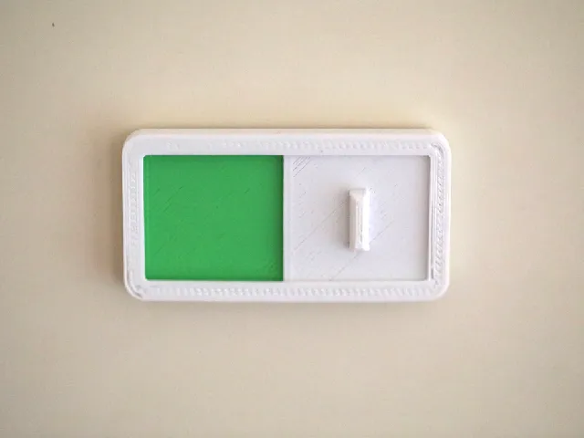 Red/green sign