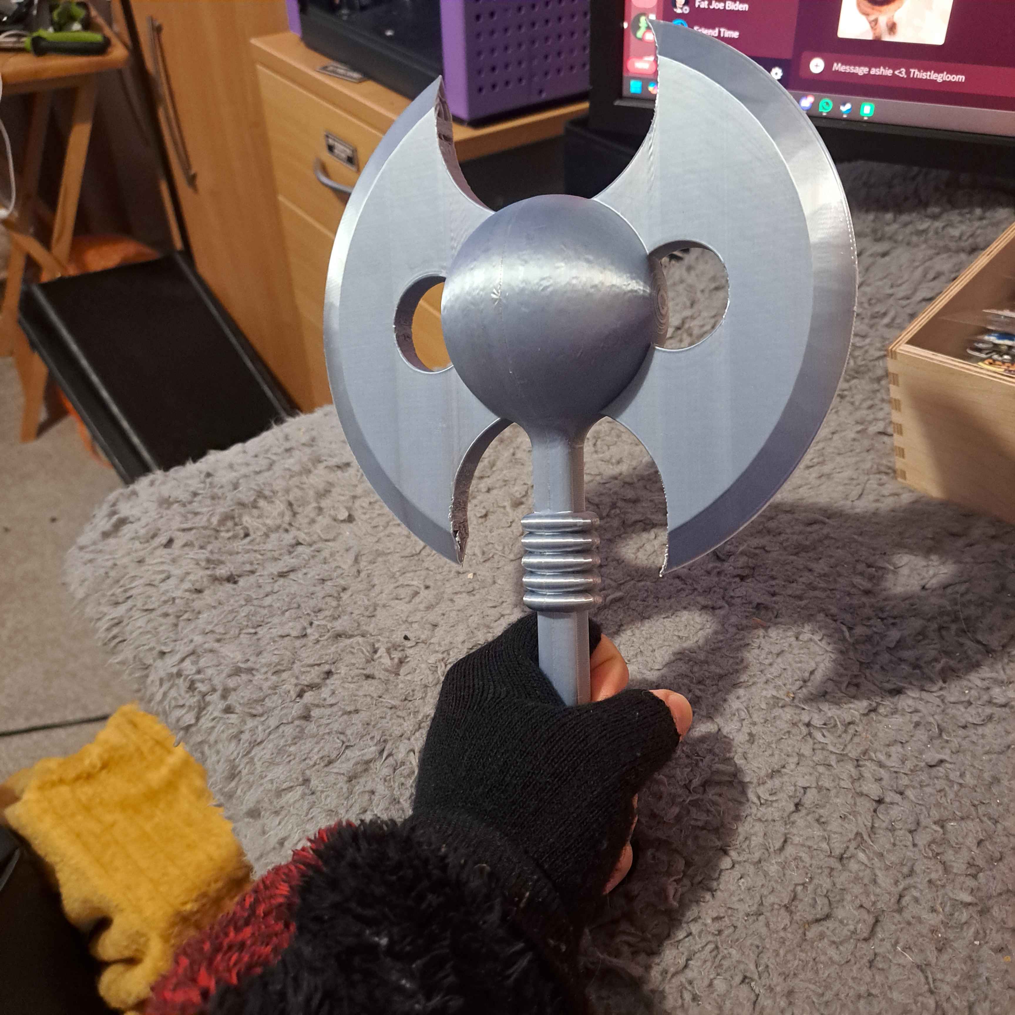 Maraca Axe