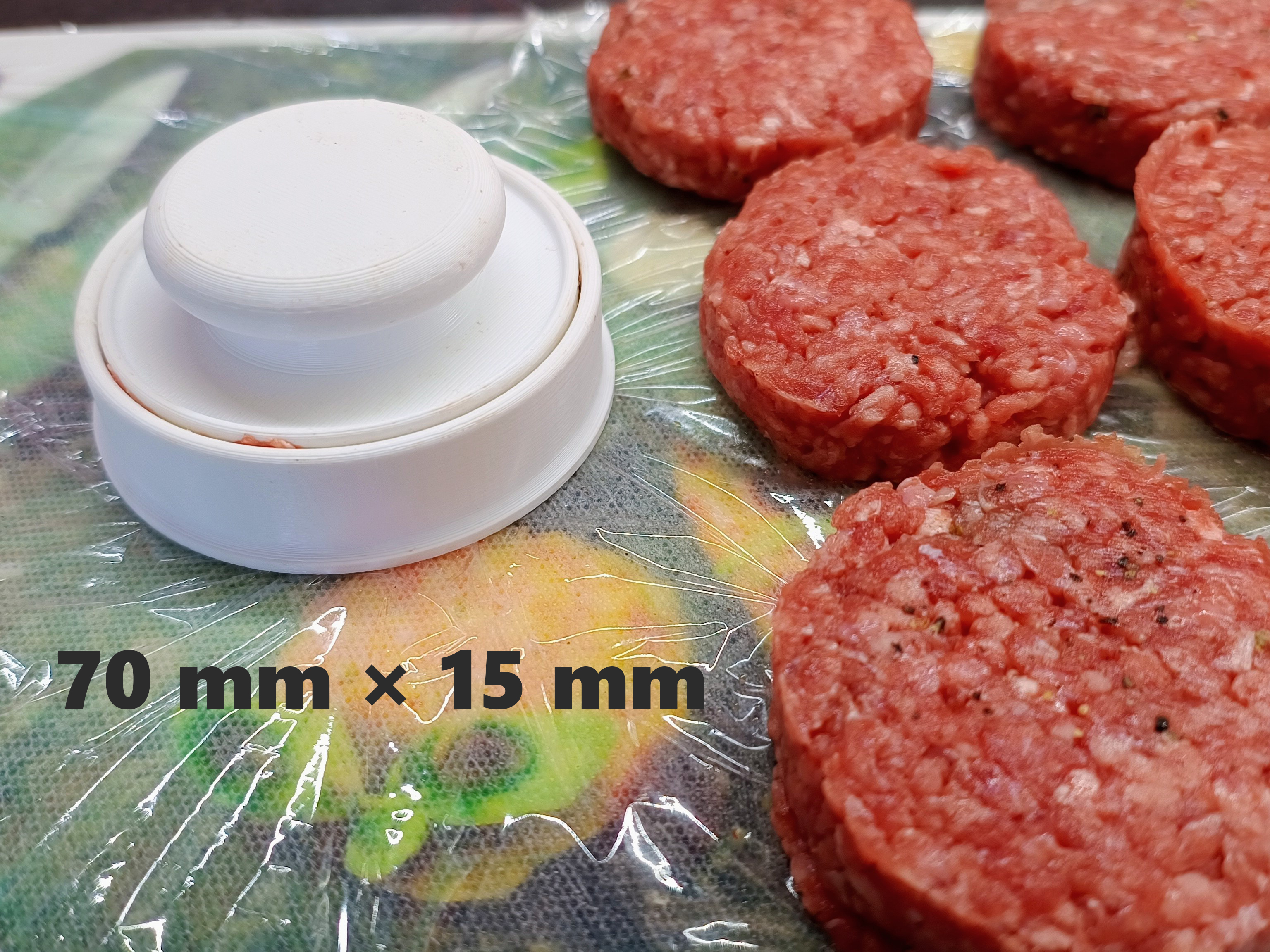 Hamburger press — thumbnail 3