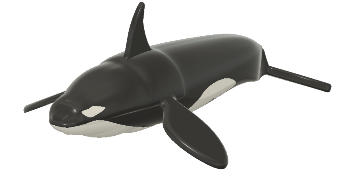 Single Extruder - Dual Color - Killer Whale — miniatura 5