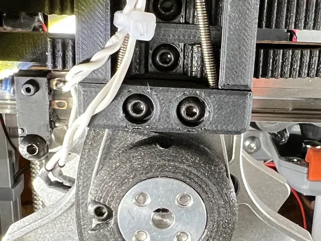 Belt Clasp for Jubilee Aluminum Carriage