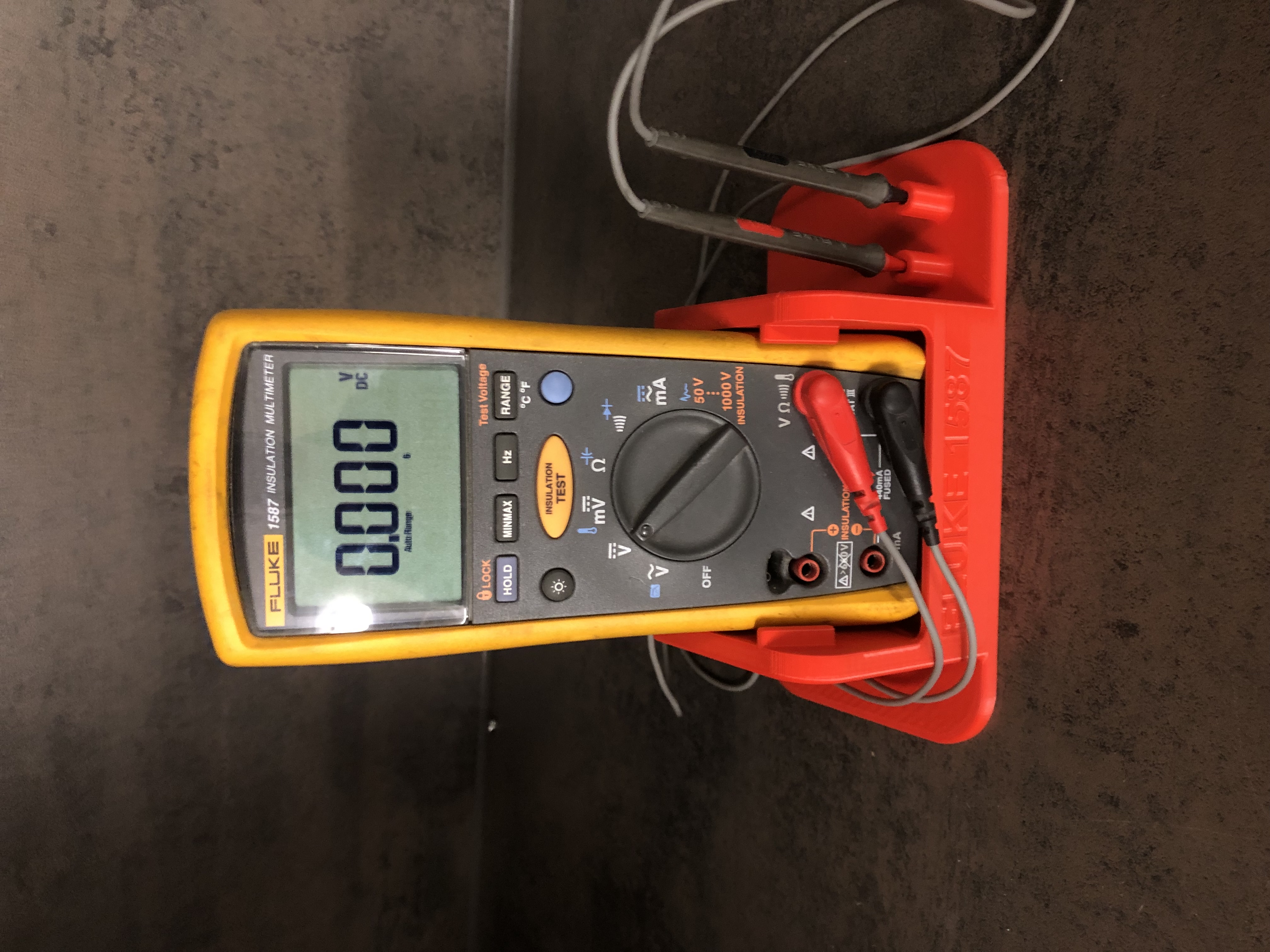 FLUKE 1587 Halterung