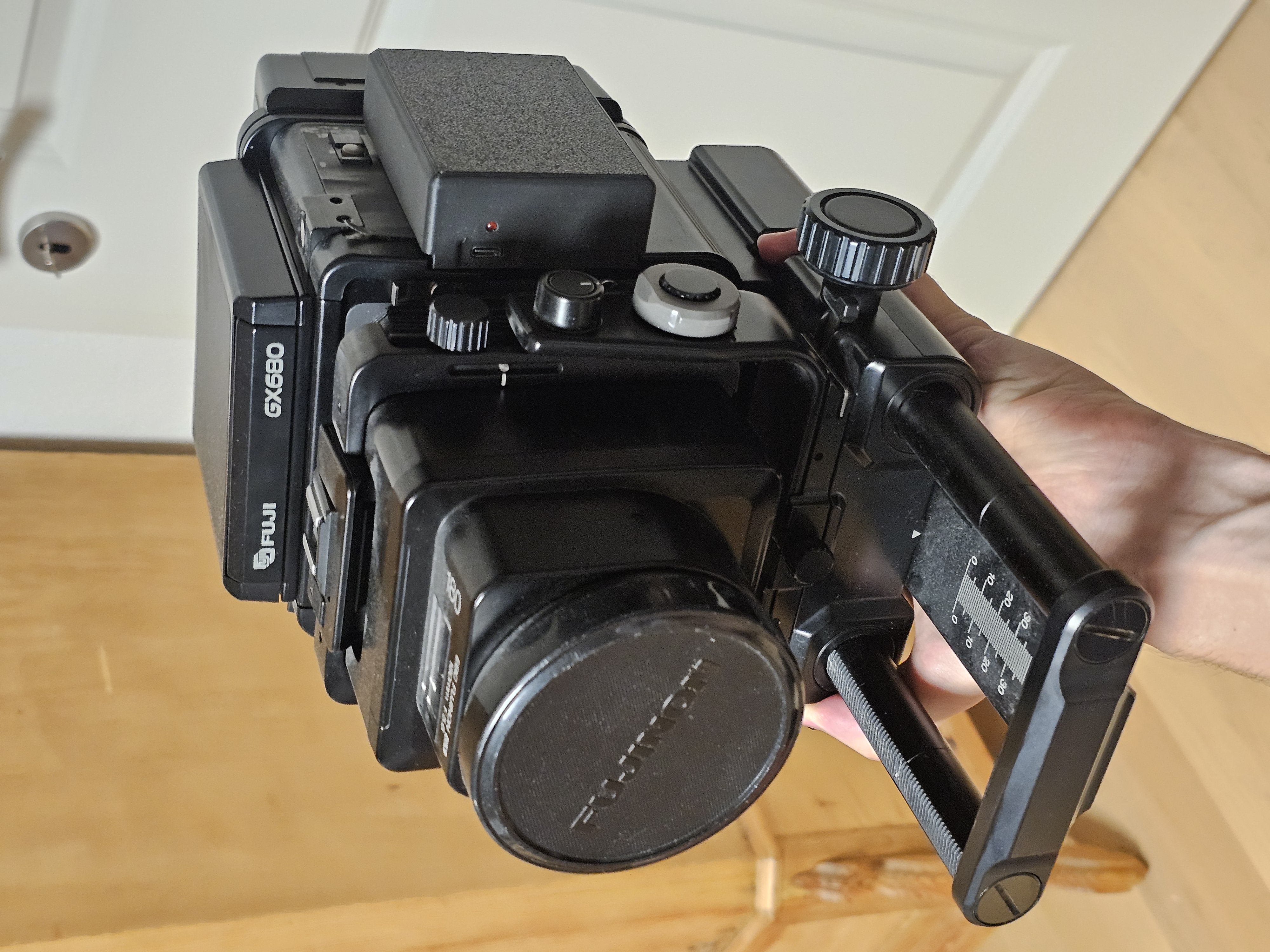 Fuji GX680 USB-C Battery Replacement Box with 2x 18650 and BMS