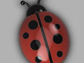 暮らしに便利なアイテム Orsobruno by Magnet Ladybug | model STL free Download 管楽器・吹奏楽器