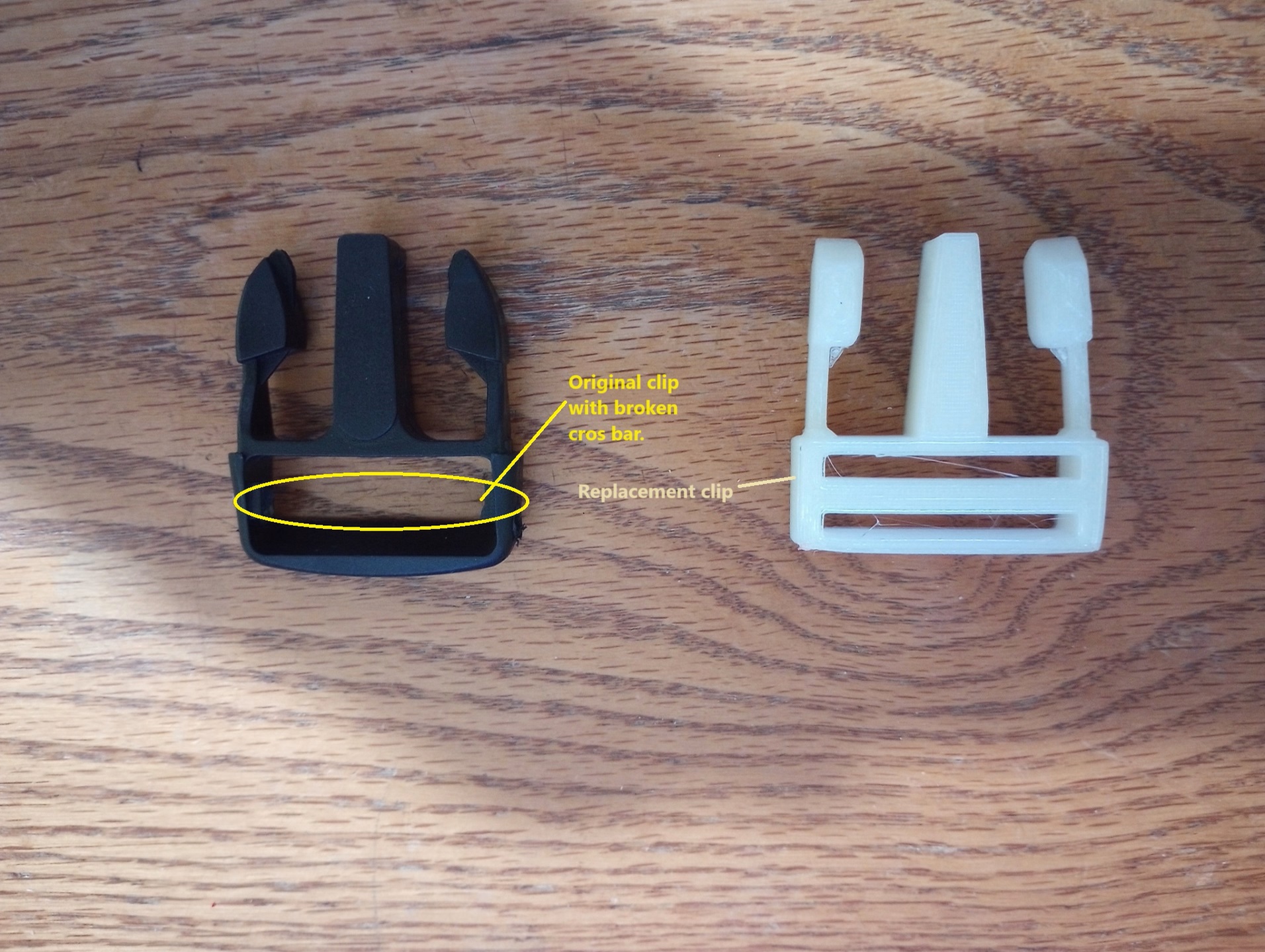 GorillaGrip clip for dog slip-resistant car seat protector