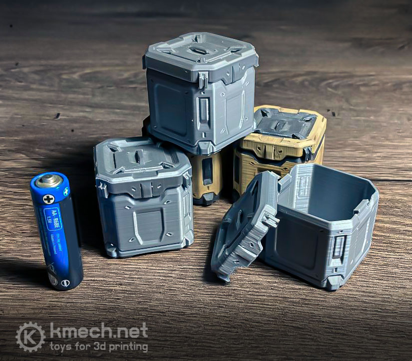 Scifi Box Crate
