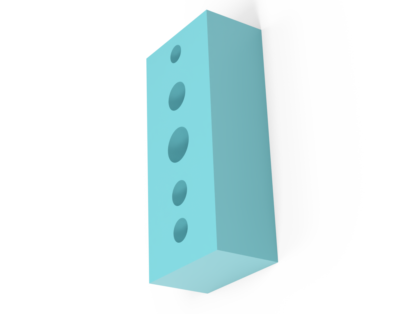 Wird brick da zs0mbr scarica il modello stl gratuito printables
