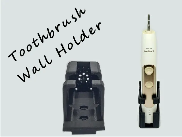 Toothbrush Wall Holder