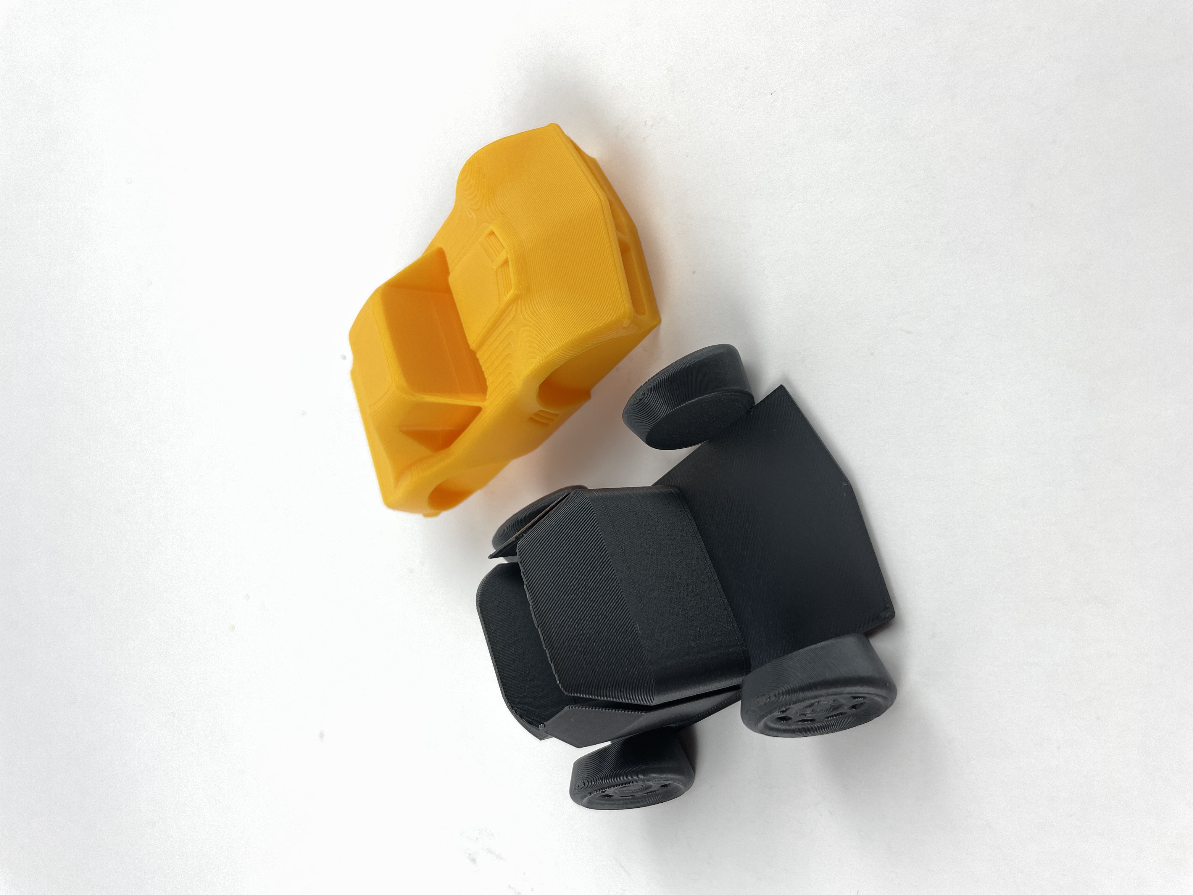 Tooned Corvette C3 (two parts) by Soarpix Download free STL model