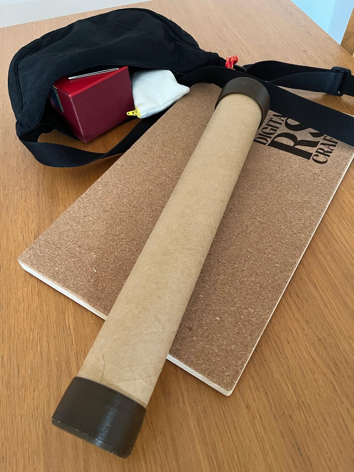 Playmat tube case