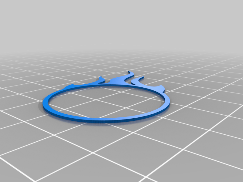 Miniatura 5 do modelo 3D Titans coaster (multimaterial)