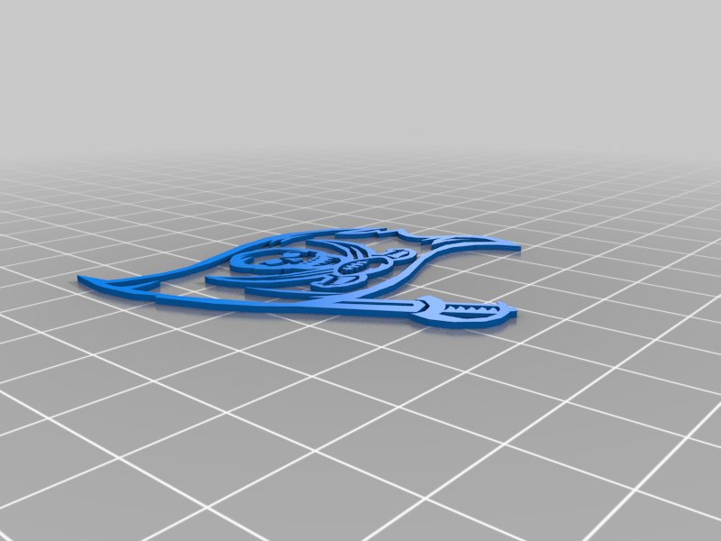 Miniatura 4 do modelo 3D Buccaneers coaster (multimaterial)