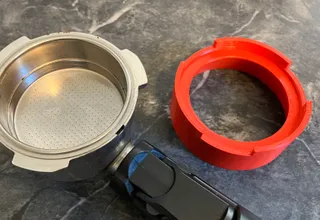 Espresso 51mm portafilter dosing funnel