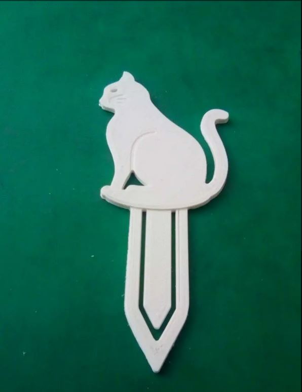 My Cat sitting Bookmark