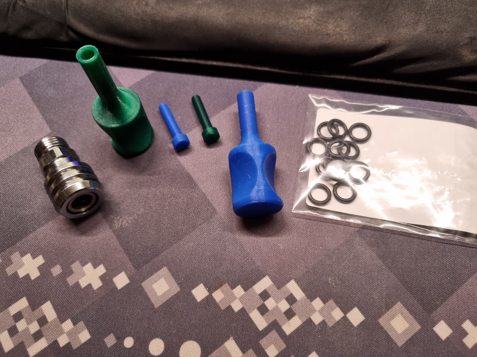 Scuba Inflator Coupling O-Ring Tool