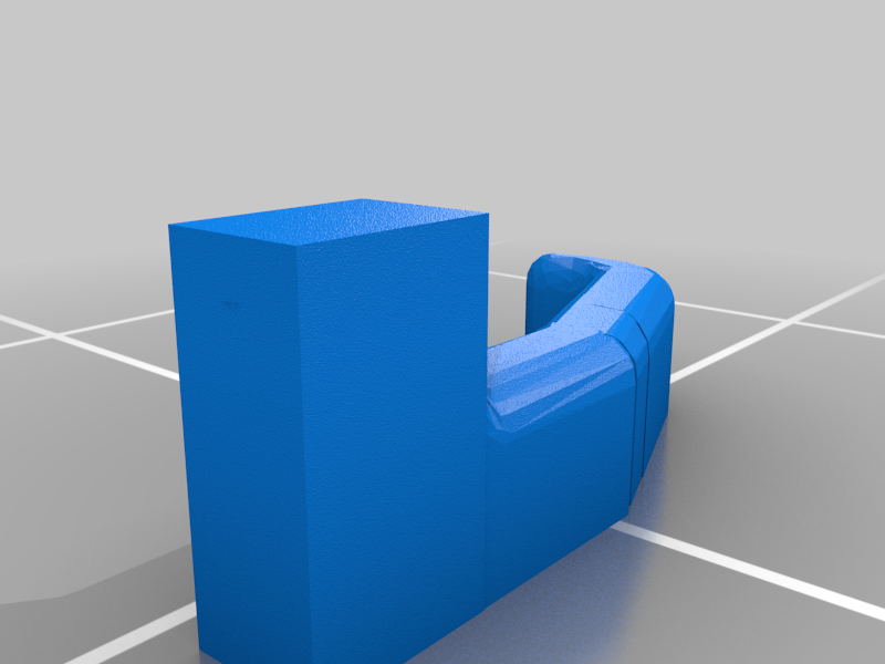 Modified mechanical counter by Petri | Download free STL model ...