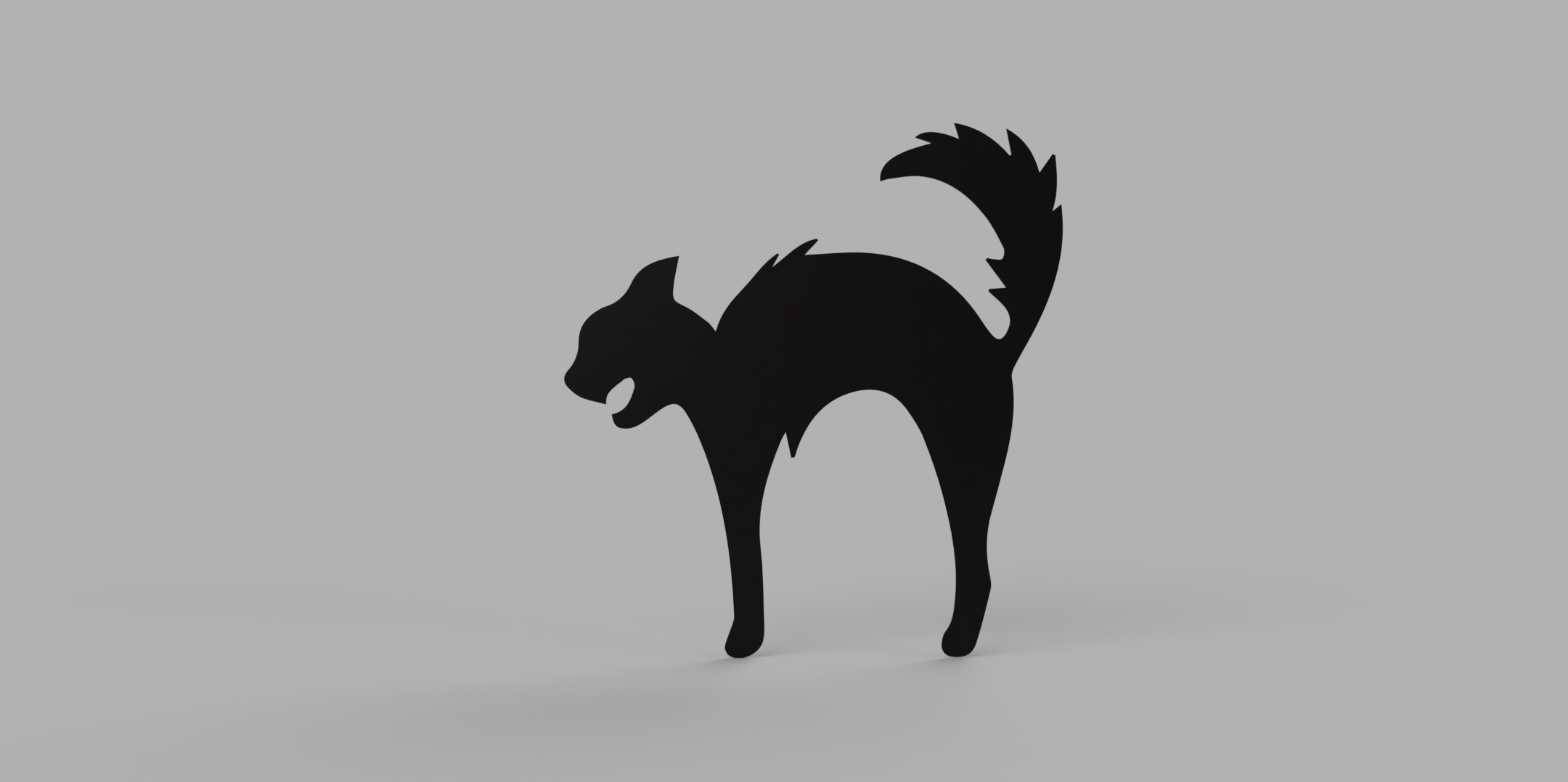 Cat Wall Decoration, Halloween