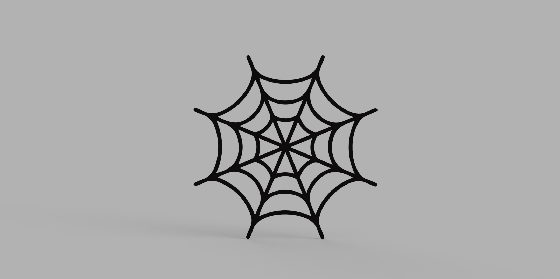 Spiderweb Wall Decoration