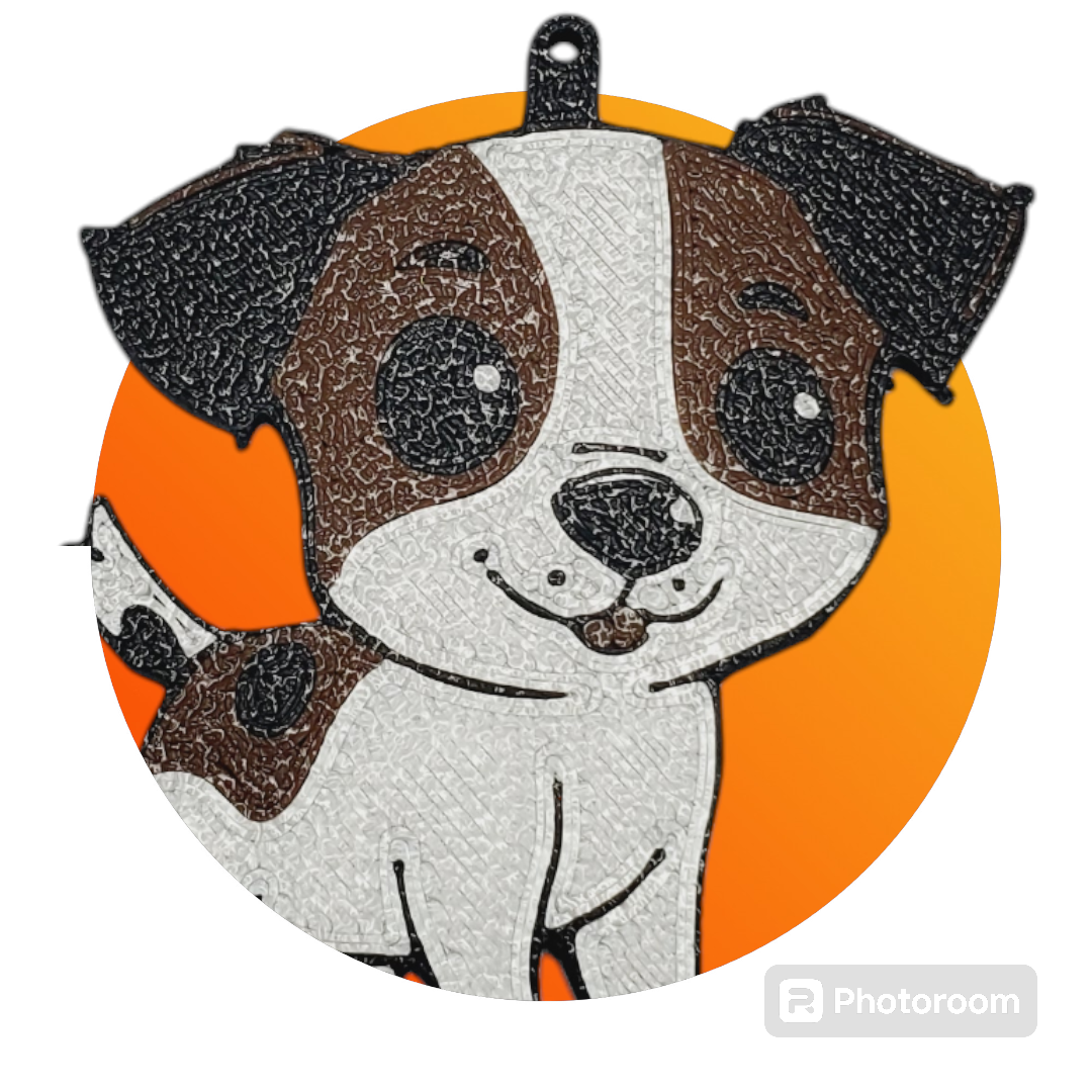 Dog Keychain