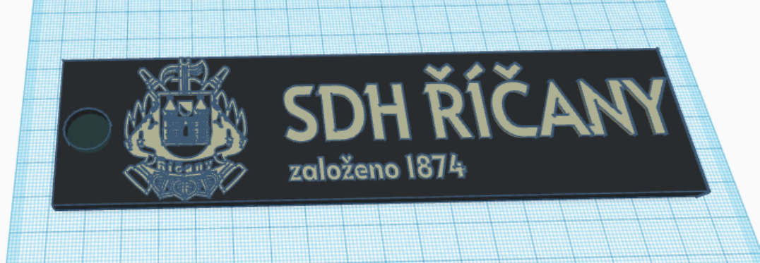 SDH klíčenka