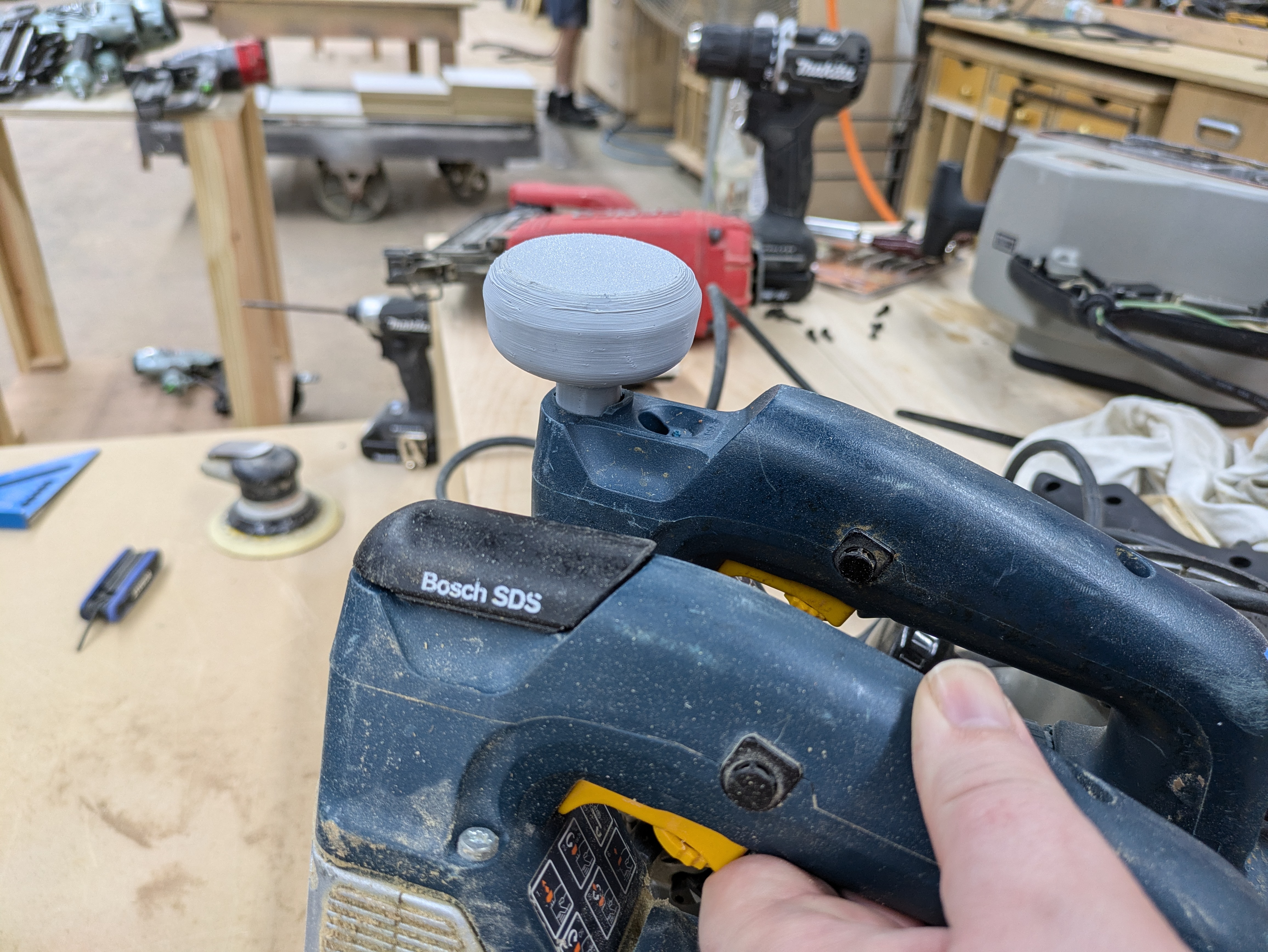 Bosch Jigsaw Barrel Knob