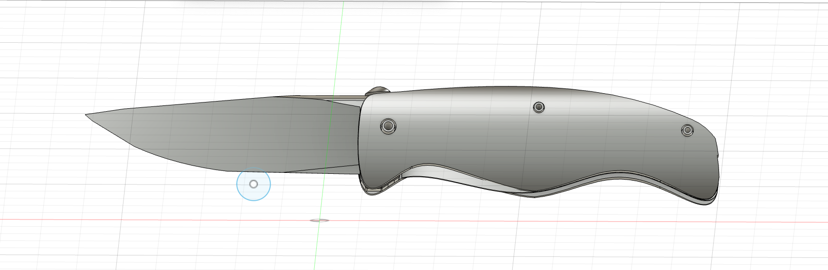 F3d Knife Model V1 — miniatura 2