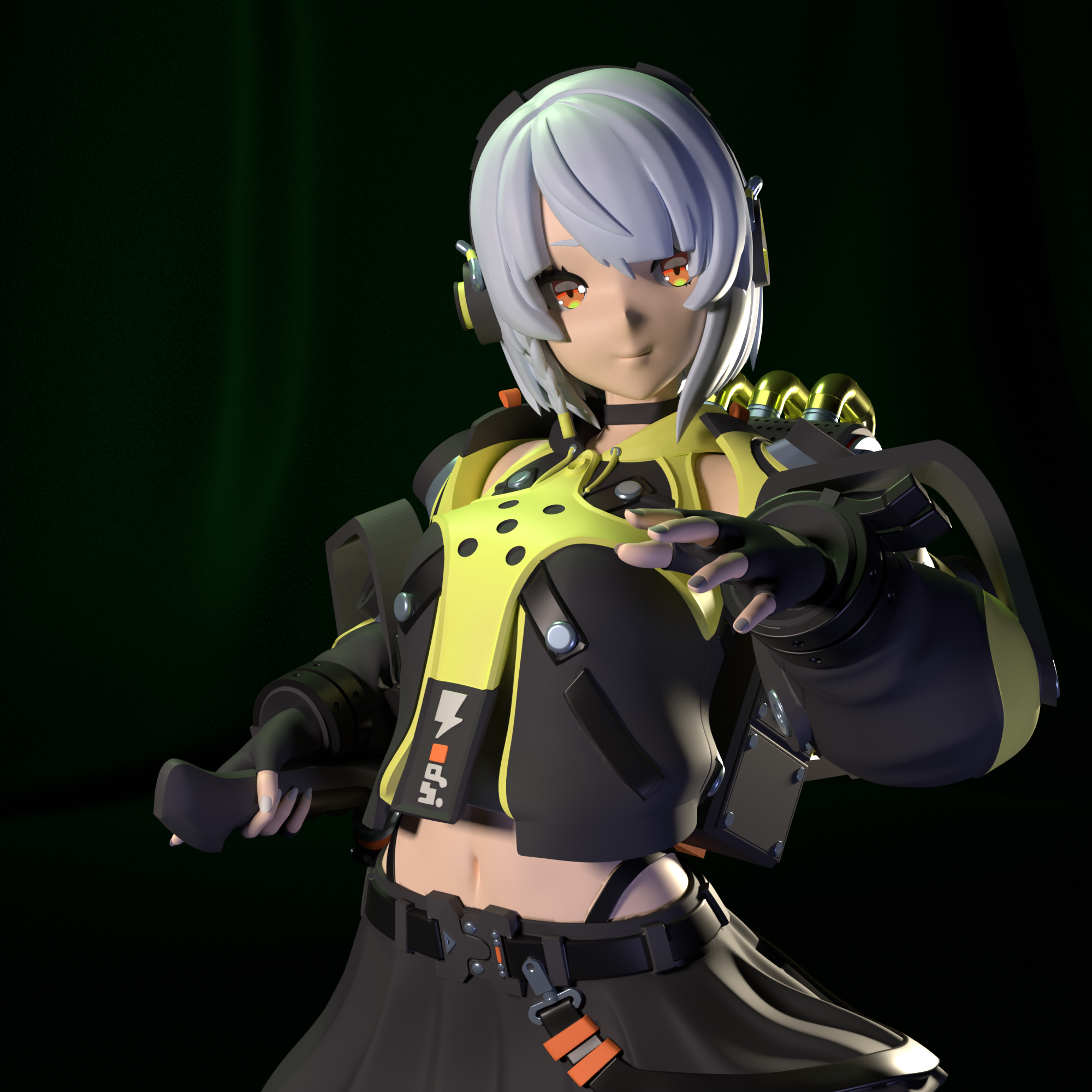 Anby from Zenless Zone Zero