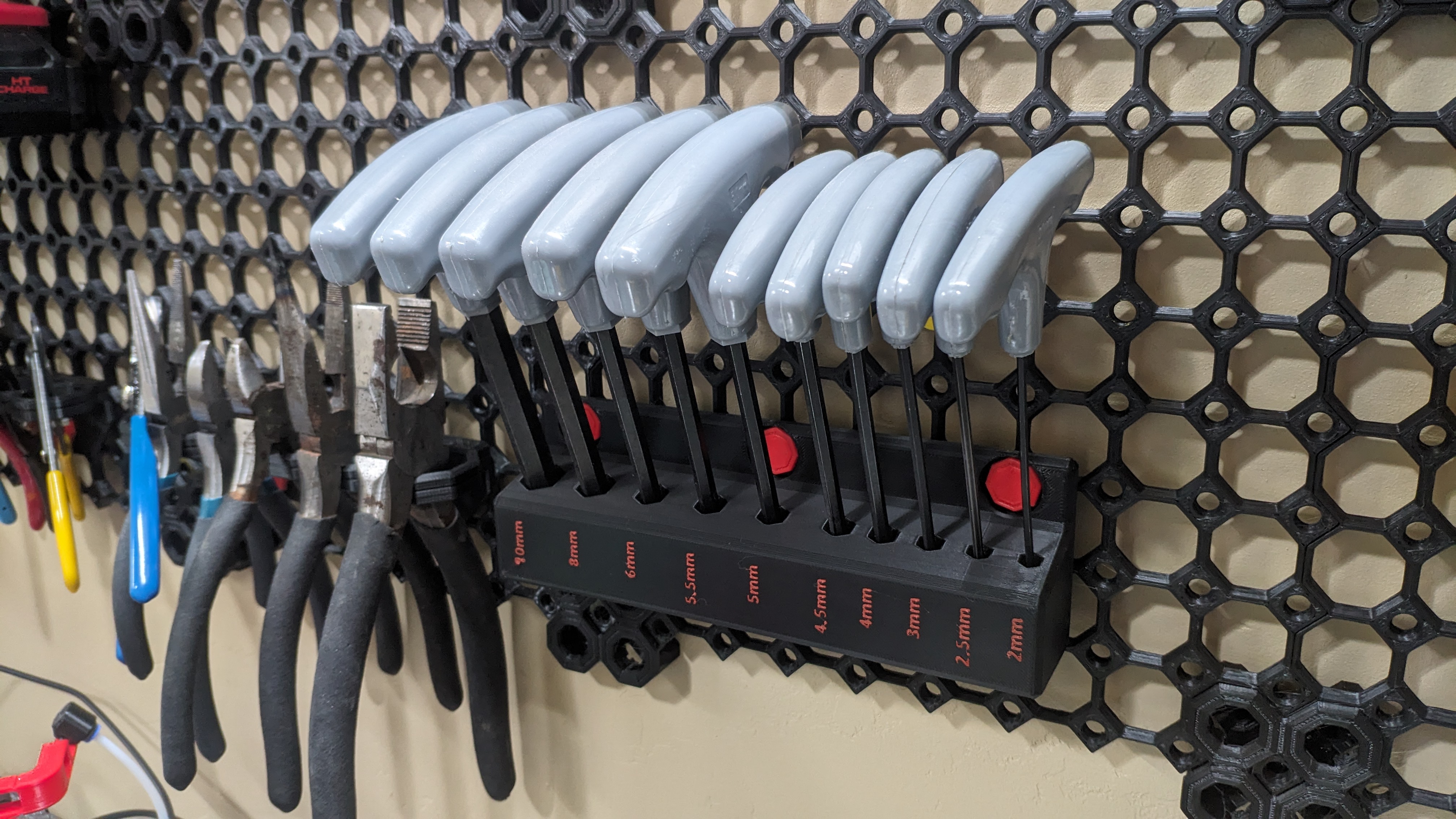 Multiboard T-Handle Allen Wrench Mount