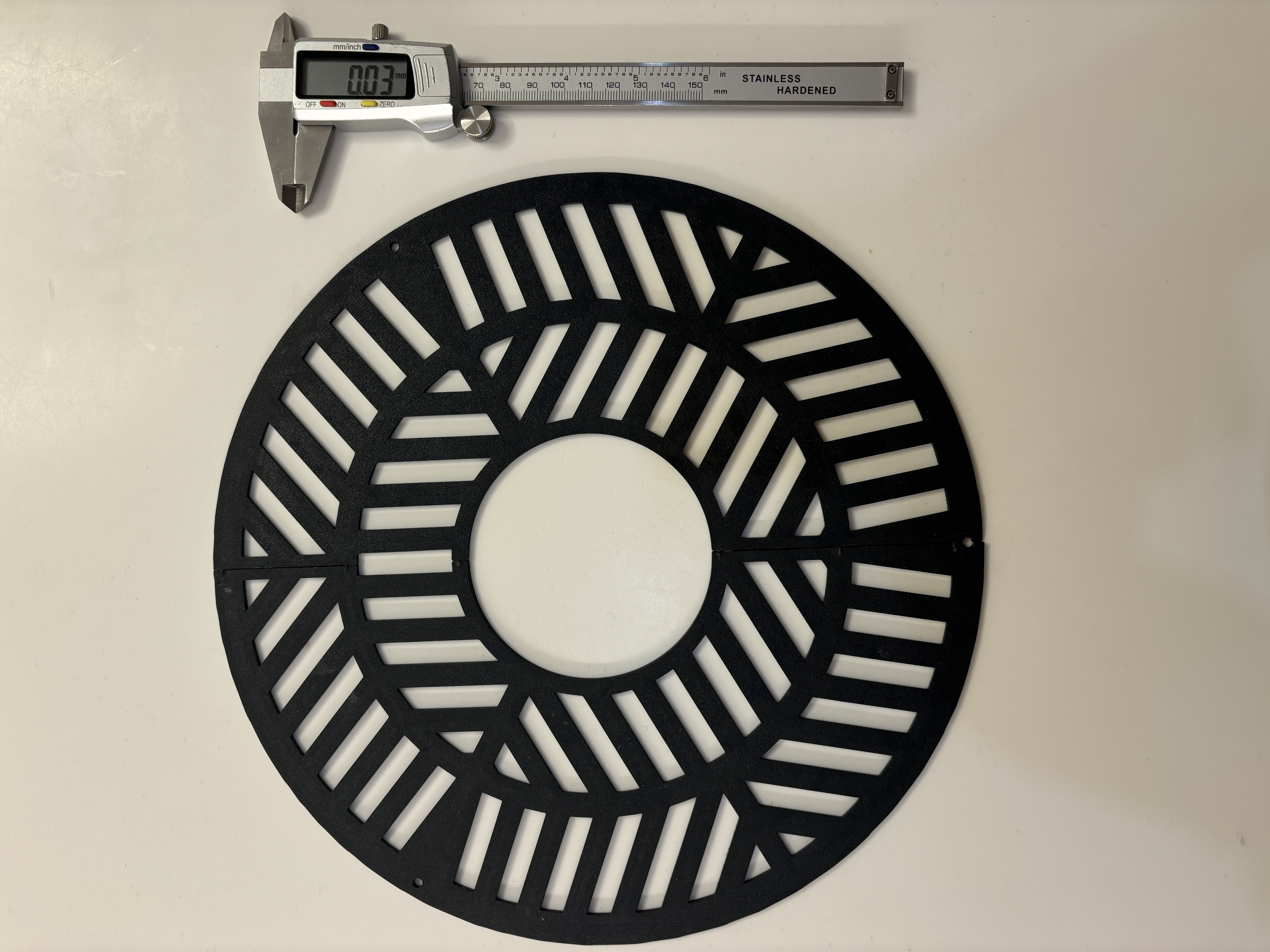 Tri-Bahtinov Mask 283mm outer, 90mm inner