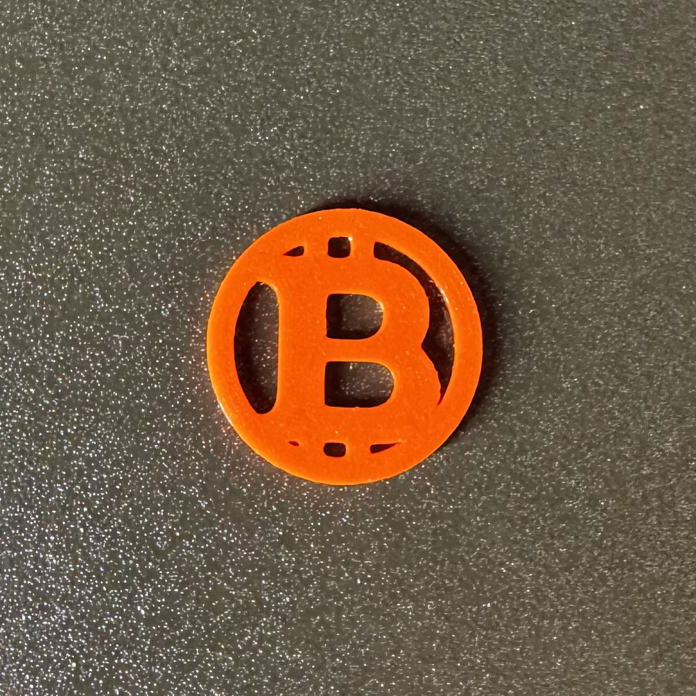 Bitcoin Shopping Cart Token (1, 2, 5CHF Size)