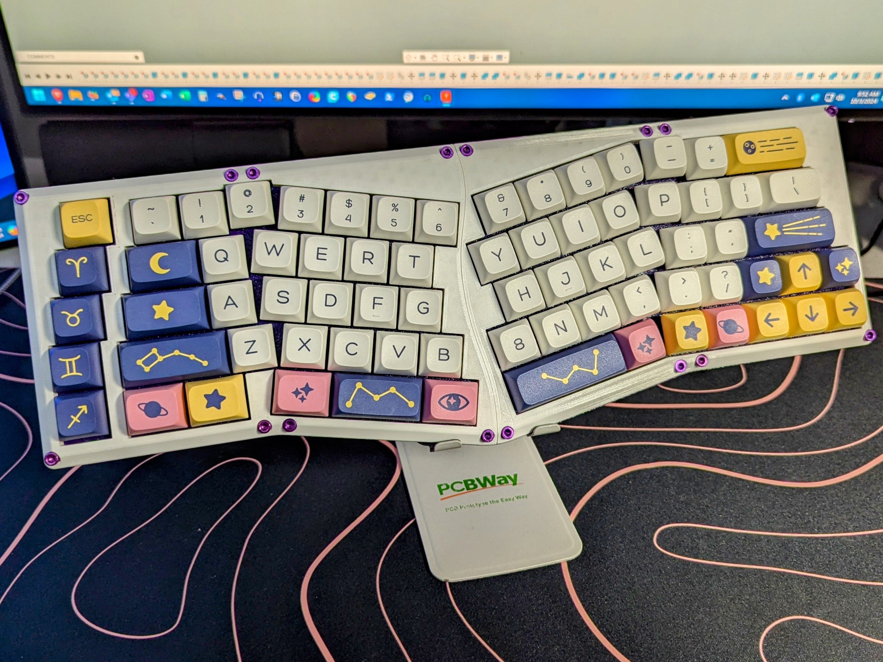 MECHANICAL KEYBOARD ALICE LIKE - MML AL_ISH